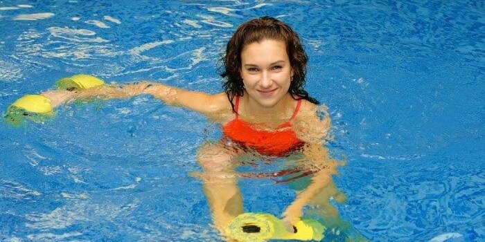 Aquafitness Titelbild