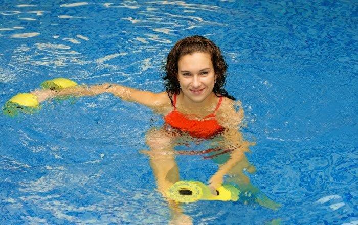 Aquafitness Titelbild